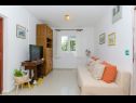 Apartments Bosiljka - by the sea: A1(5), A2(5), SA3(2) Sevid - Riviera Trogir  - Apartment - A1(5): living room