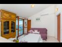 Apartments Bosiljka - by the sea: A1(5), A2(5), SA3(2) Sevid - Riviera Trogir  - Apartment - A2(5): living room