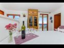 Apartments Bosiljka - by the sea: A1(5), A2(5), SA3(2) Sevid - Riviera Trogir  - Apartment - A2(5): dining room