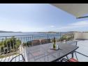 Apartments Mil - 80m from the sea A1(4+1), A2(2) Sevid - Riviera Trogir  - Apartment - A1(4+1): view