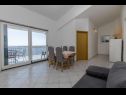 Apartments Mil - 80m from the sea A1(4+1), A2(2+2) Sevid - Riviera Trogir  - Apartment - A1(4+1): interior