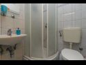 Apartments Mil - 80m from the sea A1(4+1), A2(2) Sevid - Riviera Trogir  - Apartment - A1(4+1): bathroom with toilet