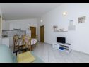 Apartments Mil - 80m from the sea A1(4+1), A2(2+2) Sevid - Riviera Trogir  - Apartment - A2(2+2): kitchen and dining room