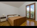 Apartments Mil - 80m from the sea A1(4+1), A2(2) Sevid - Riviera Trogir  - Apartment - A2(2): bedroom
