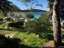 Apartments Jak - 10m from the sea: A(4+2) Sevid - Riviera Trogir  - courtyard