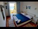 Apartments Jak - 10m from the sea: A(4+2) Sevid - Riviera Trogir  - Apartment - A(4+2): bedroom