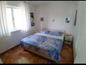 Apartments Jak - 10m from the sea: A(4+2) Sevid - Riviera Trogir  - Apartment - A(4+2): bedroom