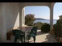 Apartments Barry - sea view and free parking : A1(2+2), A2(2+2), A3(2+2), A4(2+2) Sevid - Riviera Trogir  - house