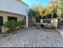 Holiday home Ivica - charming house next to the sea H(2+2) Sevid - Riviera Trogir  - Croatia - common terrace