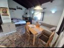 Holiday home Ivica - charming house next to the sea H(2+2) Sevid - Riviera Trogir  - Croatia - H(2+2): living room