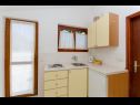 Apartments Bosiljka - by the sea: A1(5), A2(5), SA3(2) Sevid - Riviera Trogir  - Studio apartment - SA3(2): kitchen