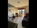 Apartments Marin1 - near pebble beach: A1(2+2), A2(2+2) Trogir - Riviera Trogir  - Apartment - A1(2+2): living room