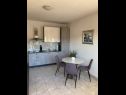 Apartments Marin1 - near pebble beach: A1(2+2), A2(2+2) Trogir - Riviera Trogir  - Apartment - A1(2+2): kitchen and dining room