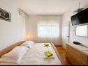 Apartments Kaza - 50m from the beach with parking: A1(2), A2(2), A3(6) Trogir - Riviera Trogir  - Apartment - A1(2): bedroom