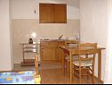 Apartments Mara - barbecue: A1(4+1), SA3(2), SA4(2+1) Trogir - Riviera Trogir  - Studio apartment - SA3(2): interior