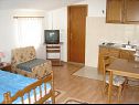 Apartments Mara - barbecue: A1(4+1), SA3(2), SA4(2+1) Trogir - Riviera Trogir  - Studio apartment - SA4(2+1): interior