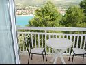 Apartments Mara - barbecue: A1(4+1), SA3(2), SA4(2+1) Trogir - Riviera Trogir  - Studio apartment - SA4(2+1): covered terrace