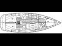 Sailing boat - Bavaria 39 (code:WPO15) - Trogir - Riviera Trogir  - Croatia - Bavaria 39 (code:WPO15) : 