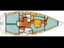 Sailing boat - Oceanis 331 (WPO29) - Trogir - Riviera Trogir  - Croatia - Oceanis 331 (WPO29): 