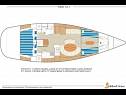 Sailing boat - Beneteau First 47.7 (code:ULT6) - Trogir - Riviera Trogir  - Croatia - Beneteau First 47.7 (code:ULT6): 