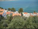 Apartments Petar - great location close to the sea: A1 Donji (4+2), A2 Gornji (4+2) Trogir - Riviera Trogir  - view (house and surroundings)