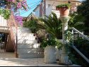 Apartments Laura - 20m from the sea A4(6) Trogir - Riviera Trogir  - courtyard (house and surroundings)