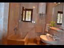 Apartments Marin1 - near pebble beach: A1(2+2), A2(2+2) Trogir - Riviera Trogir  - Apartment - A2(2+2): bathroom with toilet