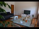Apartments Marin1 - near pebble beach: A1(2+2), A2(2+2) Trogir - Riviera Trogir  - Apartment - A2(2+2): living room
