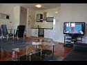 Apartments Marin2- near beach: A3(4+2) Trogir - Riviera Trogir  - Apartment - A3(4+2): kitchen and dining room