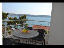 Apartments Marin2- near beach: A3(4+2) Trogir - Riviera Trogir  - Apartment - A3(4+2): terrace