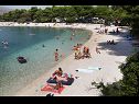 Apartments Kaza - 50m from the beach with parking: A1(2), A2(2), A3(6) Trogir - Riviera Trogir  - beach