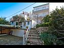 Apartments Sanda - 10 M from the beach : A1(6+1), A2(6+1) Trogir - Riviera Trogir  - house