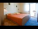 Apartments Sanda - 10 M from the beach : A1(6+1), A2(6+1) Trogir - Riviera Trogir  - Apartment - A1(6+1): bedroom