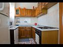 Apartments Sanda - 10 M from the beach : A1(6+1), A2(6+1) Trogir - Riviera Trogir  - Apartment - A2(6+1): kitchen