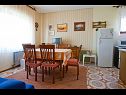 Apartments Sanda - 10 M from the beach : A1(6+1), A2(6+1) Trogir - Riviera Trogir  - Apartment - A2(6+1): dining room