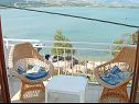 Apartments Sanda - 10 M from the beach : A1(6+1), A2(6+1) Trogir - Riviera Trogir  - Apartment - A2(6+1): terrace