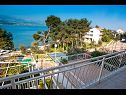 Apartments Sanda - 10 M from the beach : A1(6+1), A2(6+1) Trogir - Riviera Trogir  - Apartment - A2(6+1): terrace view