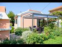 Holiday home Mirjana - beautiful garden with barbecue: H(4+1) Trogir - Riviera Trogir  - Croatia - house