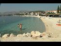 Holiday home Mirjana - beautiful garden with barbecue: H(4+1) Trogir - Riviera Trogir  - Croatia - beach