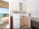 Apartments Mihaela - sea view : A1(5+1), A2(4), SA3(2) Trogir - Riviera Trogir  - Apartment - A2(4): kitchen