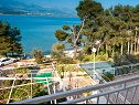 Apartments Sanda - 10 M from the beach : A1(6+1), A2(6+1) Trogir - Riviera Trogir  - view (house and surroundings)