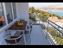 Apartments Petar - great location close to the sea: A1 Donji (4+2), A2 Gornji (4+2) Trogir - Riviera Trogir  - Apartment - A2 Gornji (4+2): balcony