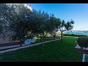 Apartments Marijan - beautiful view: A1(6) Trogir - Riviera Trogir  - garden