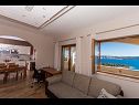 Apartments Marijan - beautiful view: A1(6) Trogir - Riviera Trogir  - Apartment - A1(6): living room