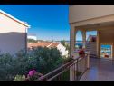 Apartments Marijan - beautiful view: A1(6) Trogir - Riviera Trogir  - Apartment - A1(6): terrace