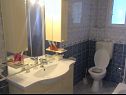Apartments Ivy - spacious with free parking: A1(4) Trogir - Riviera Trogir  - Apartment - A1(4): bathroom with toilet