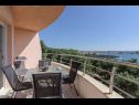 Apartments Pery - 2 bedroom sea view apartment: A1(4+1) Trogir - Riviera Trogir  - house