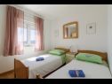 Apartments Pery - 2 bedroom sea view apartment: A1(4+1) Trogir - Riviera Trogir  - Apartment - A1(4+1): bedroom