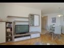 Apartments Pery - 2 bedroom sea view apartment: A1(4+1) Trogir - Riviera Trogir  - Apartment - A1(4+1): living room