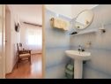 Apartments and rooms Ivo - with garden: A1(2+2), R1(2+1), R2(2) Trogir - Riviera Trogir  - Room - R2(2): bathroom with toilet